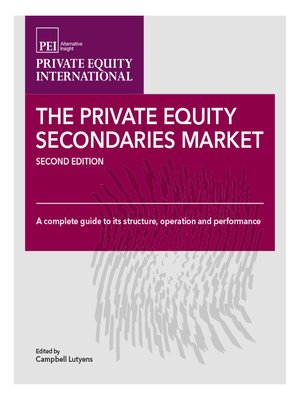 cover image of Private Equity Secondaries Market